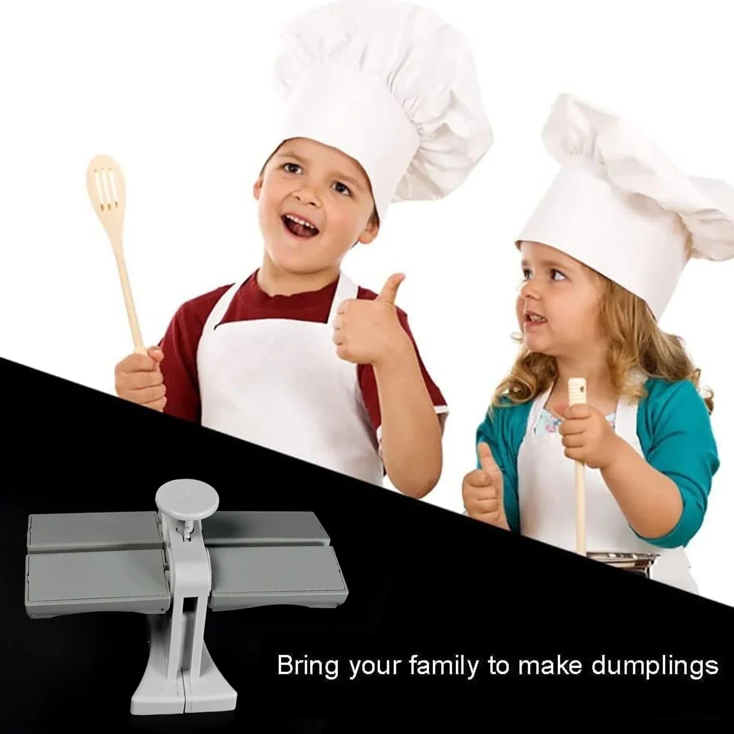 5300b DUMPLING MAKER MOLD,DOUBLE HEAD DUMPLING MOLD WRAP TWO AT A ONE TIME,HOUSEHOLD DUMPLING MAKER MOULD,EASY-TOOL FOR MAKING DUMPLINGS,DUMPLING PRESS MOLD KITCHEN ACCESSORIES (Brown Box) 5300b DUMPLING MAKER MOLD,DOUBLE HEAD DUMPLING MOLD WRAP TWO AT A ONE TIME,HOUSEHOLD DUMPLING MAKER MOULD,EASY-TOOL FOR MAKING DUMPLINGS,DUMPLING PRESS MOLD KITCHEN ACCESSORIES (Brown Box)